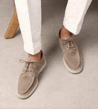 Men's Suede Classic Loafer Shoes Alternate