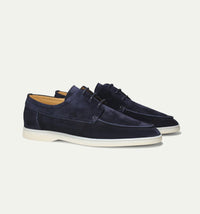 Men's Suede Classic Loafer Shoes Detail