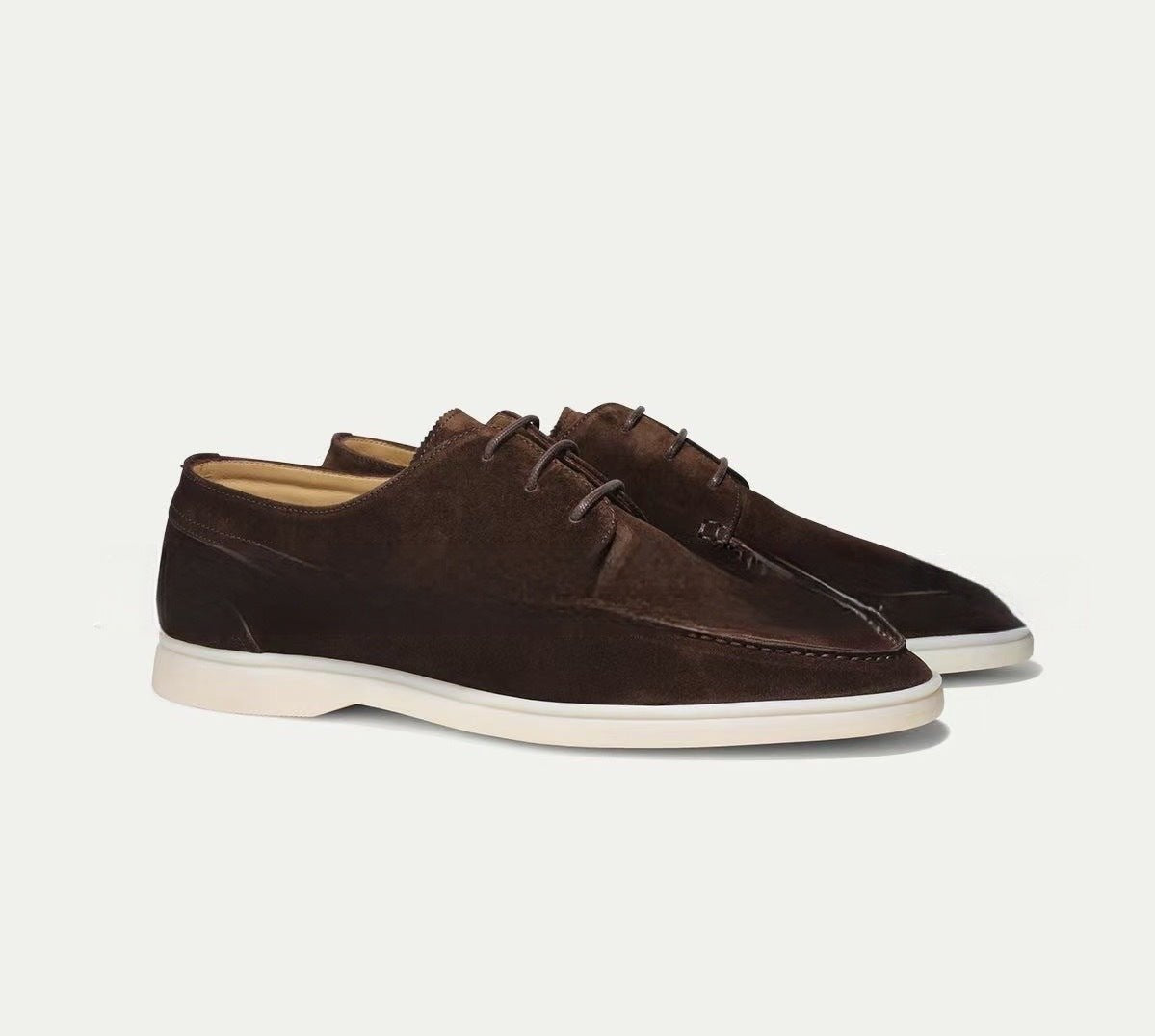 Men's Suede Classic Loafer Shoes Full