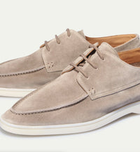 Men's Suede Classic Loafer Shoes View 11