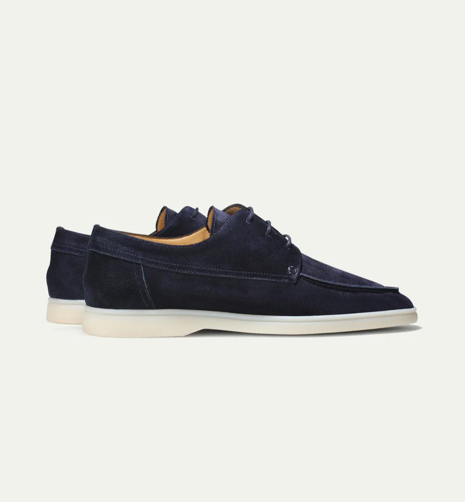 Men's Suede Classic Loafer Shoes View 13