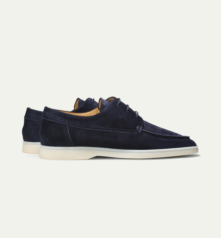 Men's Suede Classic Loafer Shoes View 13