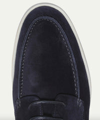 Men's Suede Classic Loafer Shoes View 14