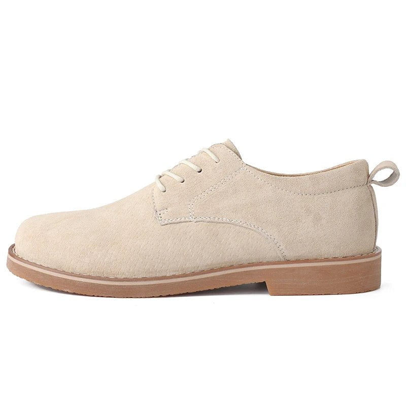 Men's Suede Oxfords | Crepe Sole Dress Shoe Back