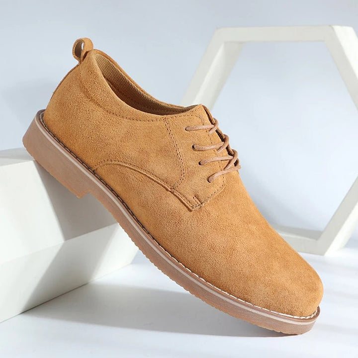 Men's Suede Oxfords | Crepe Sole Dress Shoe Hero