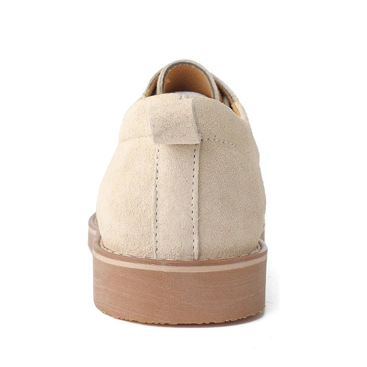 Men's Suede Oxfords | Crepe Sole Dress Shoe Lifestyle