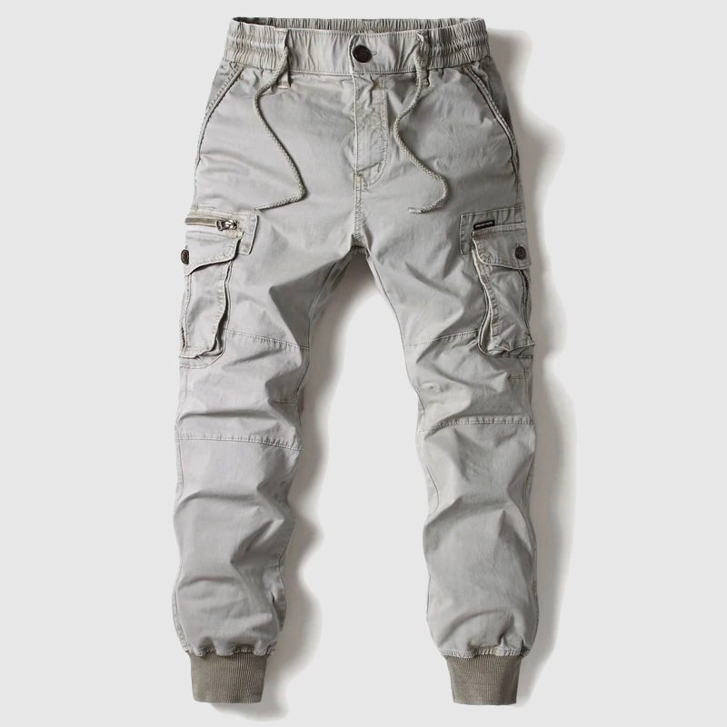 Men's Tactical Cargo Joggers Pants Detail