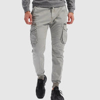 Men's Tactical Cargo Joggers Pants Side