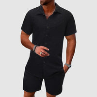 Men's Textured Oceanway Duo Set | Lightweight Side