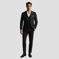 Men's Three-Piece Slim Fit Suit | Weddings Formal Events Detail