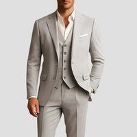 Men's Three-Piece Slim Fit Suit | Weddings Formal Events Lifestyle