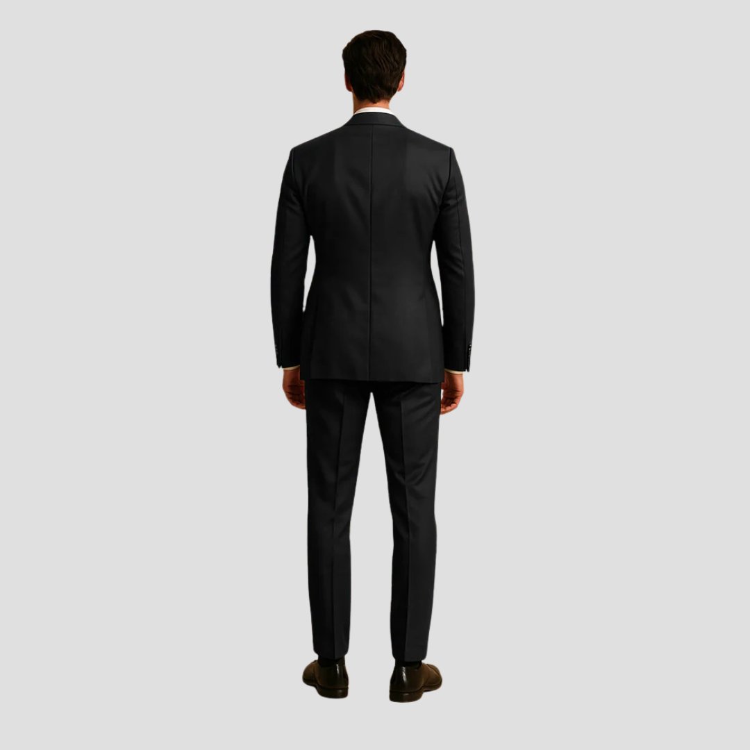 Men's Three-Piece Slim Fit Suit | Weddings Formal Events Side