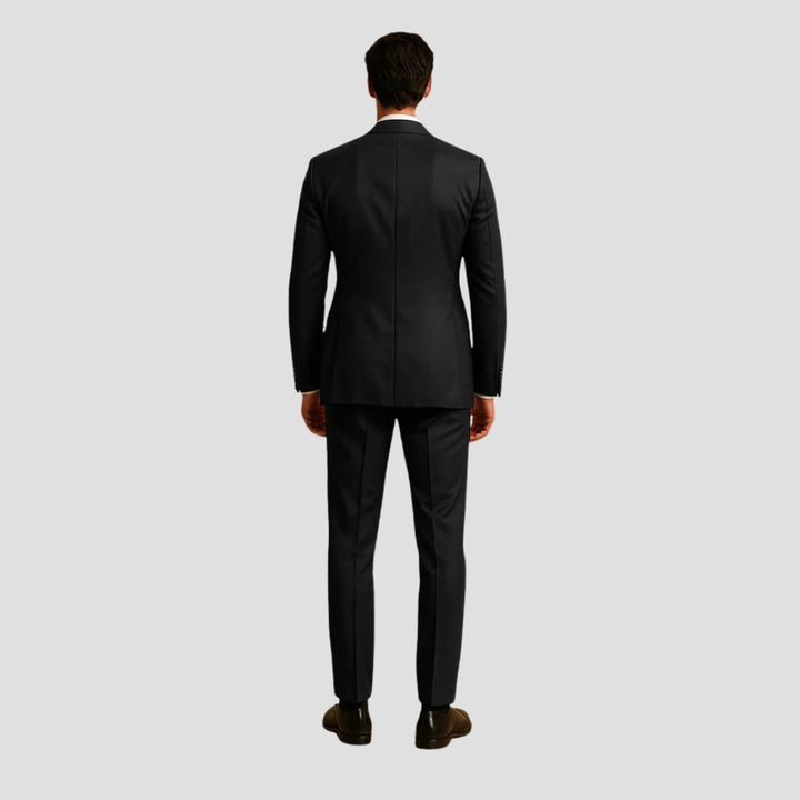Men's Three-Piece Slim Fit Suit | Weddings Formal Events Side