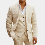 Men's Three-Piece Summer Suit | Formal