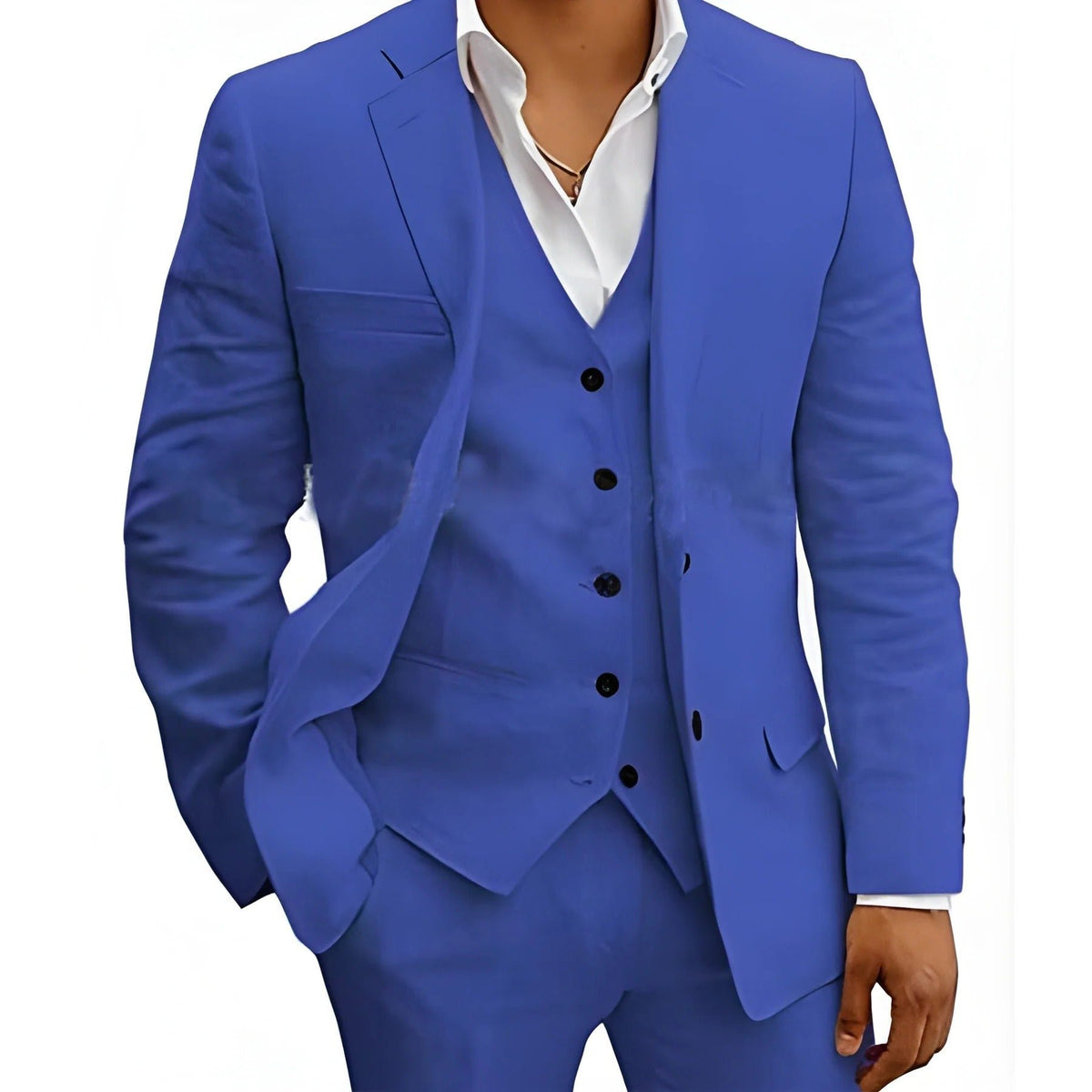 Men's Three-Piece Summer Suit | Formal Lifestyle