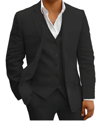 Men's Three-Piece Summer Suit | Formal View 11