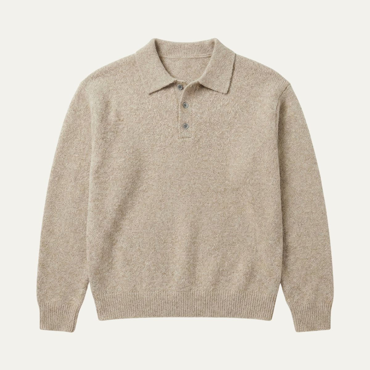 Men's Trendy Soft Knit Polo Sweater | Polo Collar Lifestyle