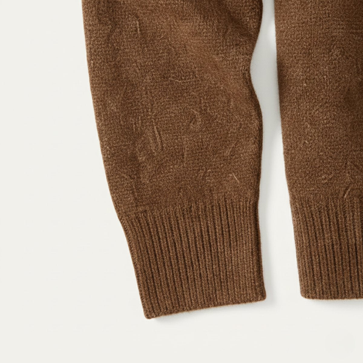 Men's Trendy Soft Knit Polo Sweater | Polo Collar View 11