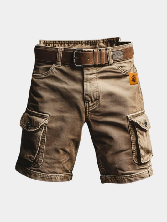 Men's Vintage Cargo Shorts Pants Hero