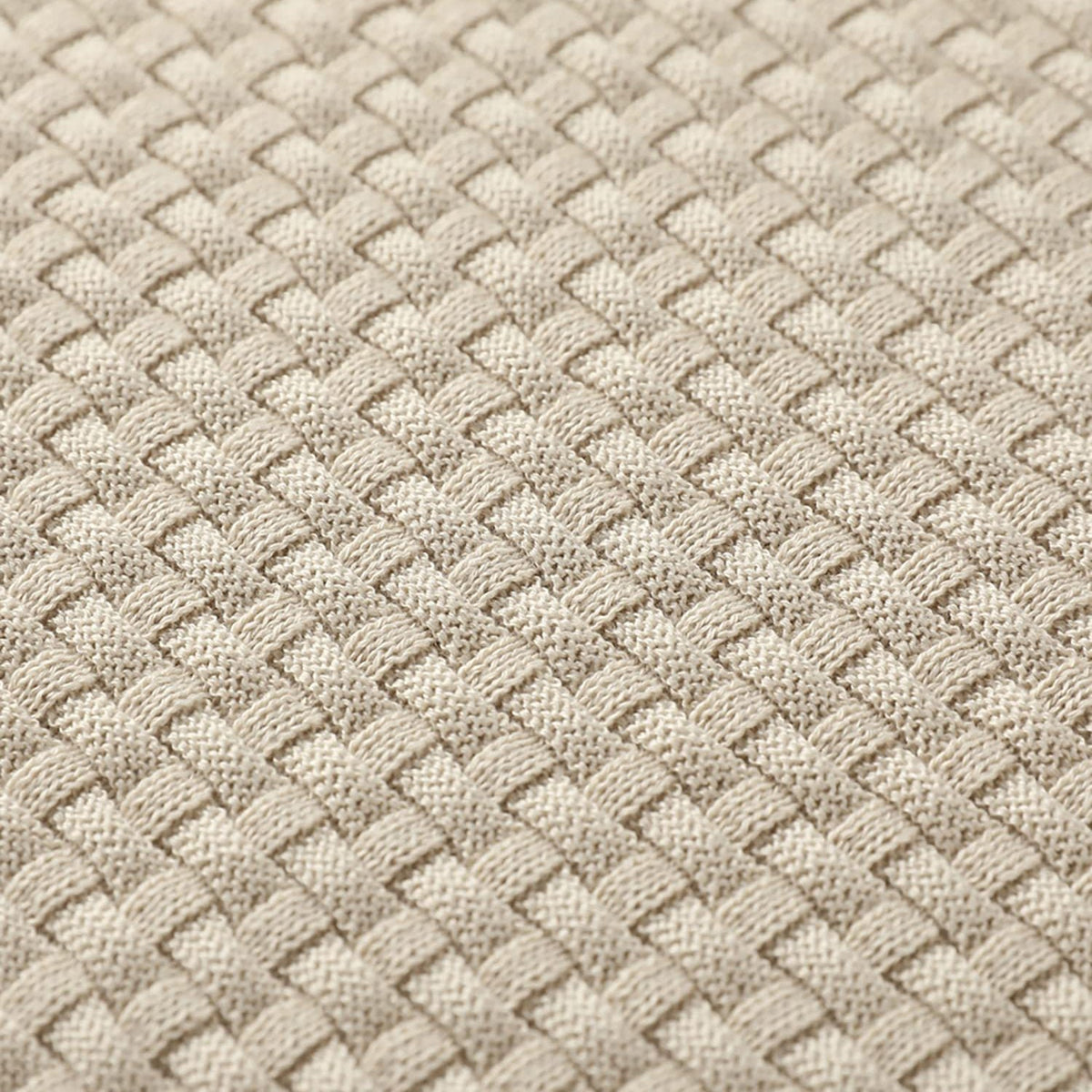 Men's Waffle Zip Up Knit Hoodie | Insulated Full