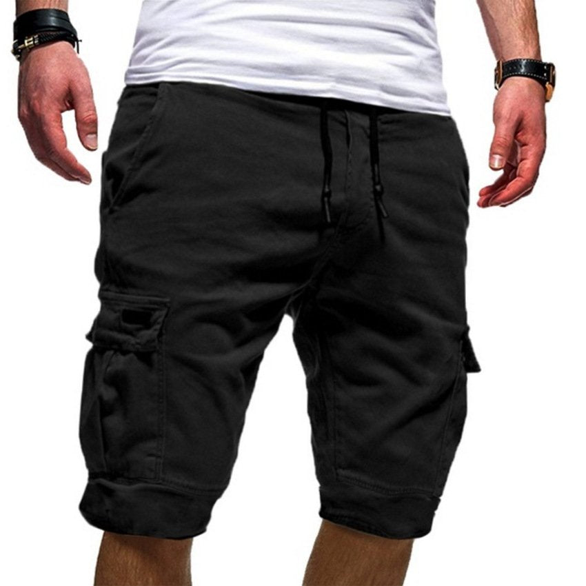 Men's Walking Cargo Summer Shorts | Relaxed Outdoor Detail