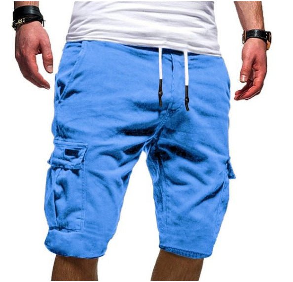 Men's Walking Cargo Summer Shorts | Relaxed Outdoor Full