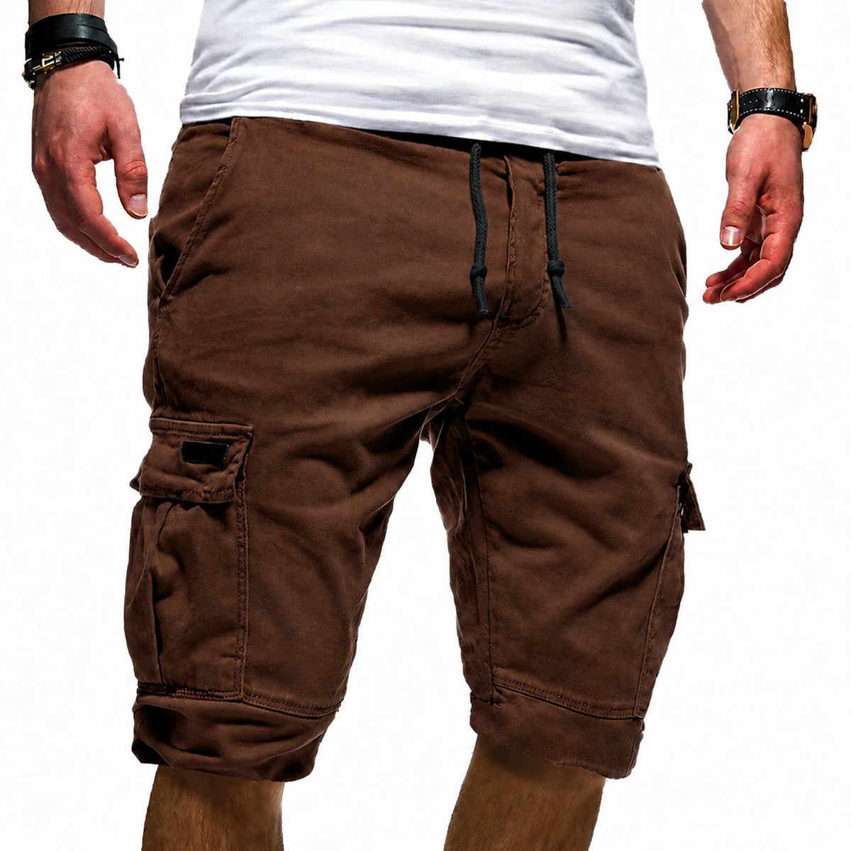 Men's Walking Cargo Summer Shorts | Relaxed Outdoor Lifestyle