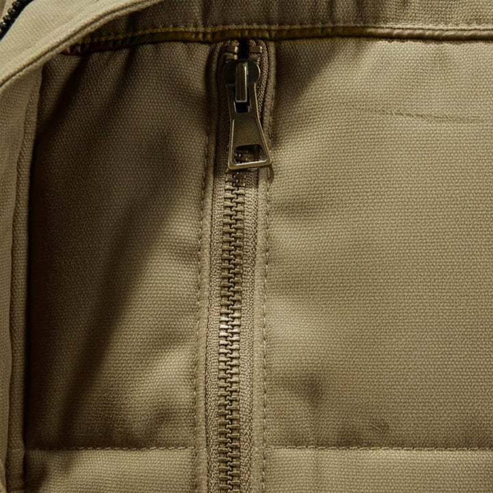 Men's Warm Winter Parka Jacket | Detachable Fur Hood Lined Detail
