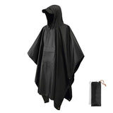 Men's Waterproof Poncho Jacket | Visor Hood