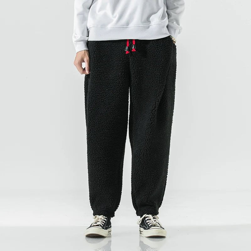 Men's Weekend Sherpa Sweatpants | Relaxed Fit Back