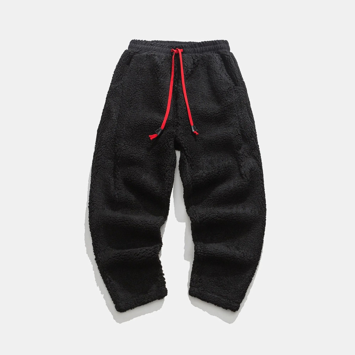 Men's Weekend Sherpa Sweatpants | Relaxed Fit Close Up