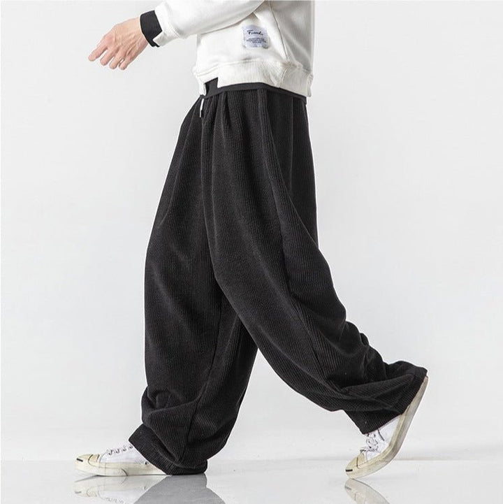 Men's Wide Leg Corduroy Sweatpants | Relaxed Fit Alternate