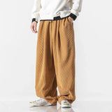 Men's Wide Leg Corduroy Sweatpants | Relaxed Fit