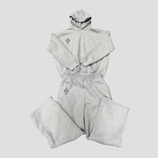 Men's Wide Leg Tracksuit | Relaxed Casual Fit Hero