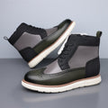 Gray and Olive