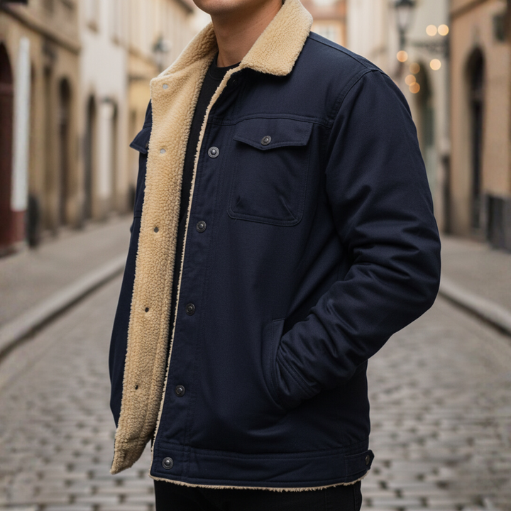 Herren Winterjacke mit Futter | Vestea