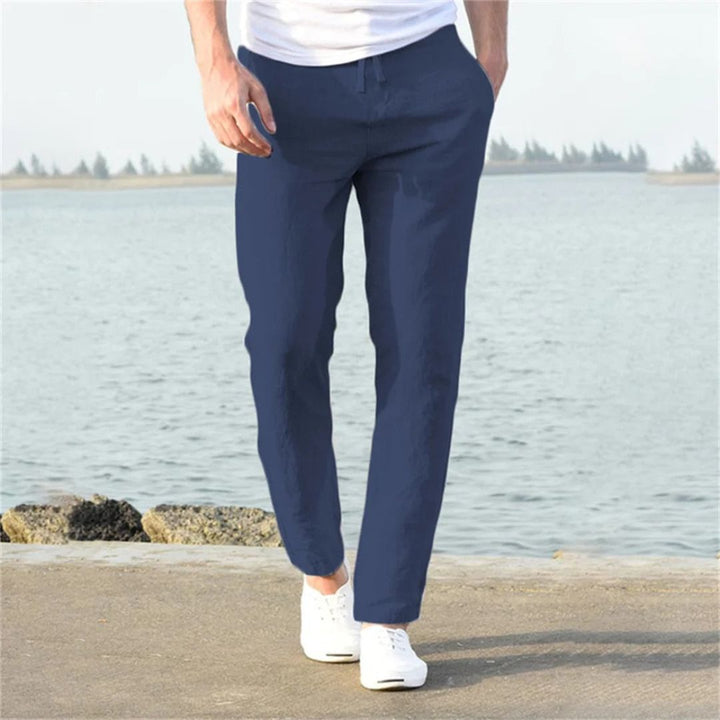 Vestea | Herren Leinenhose Sommerhose Atmungsaktiv