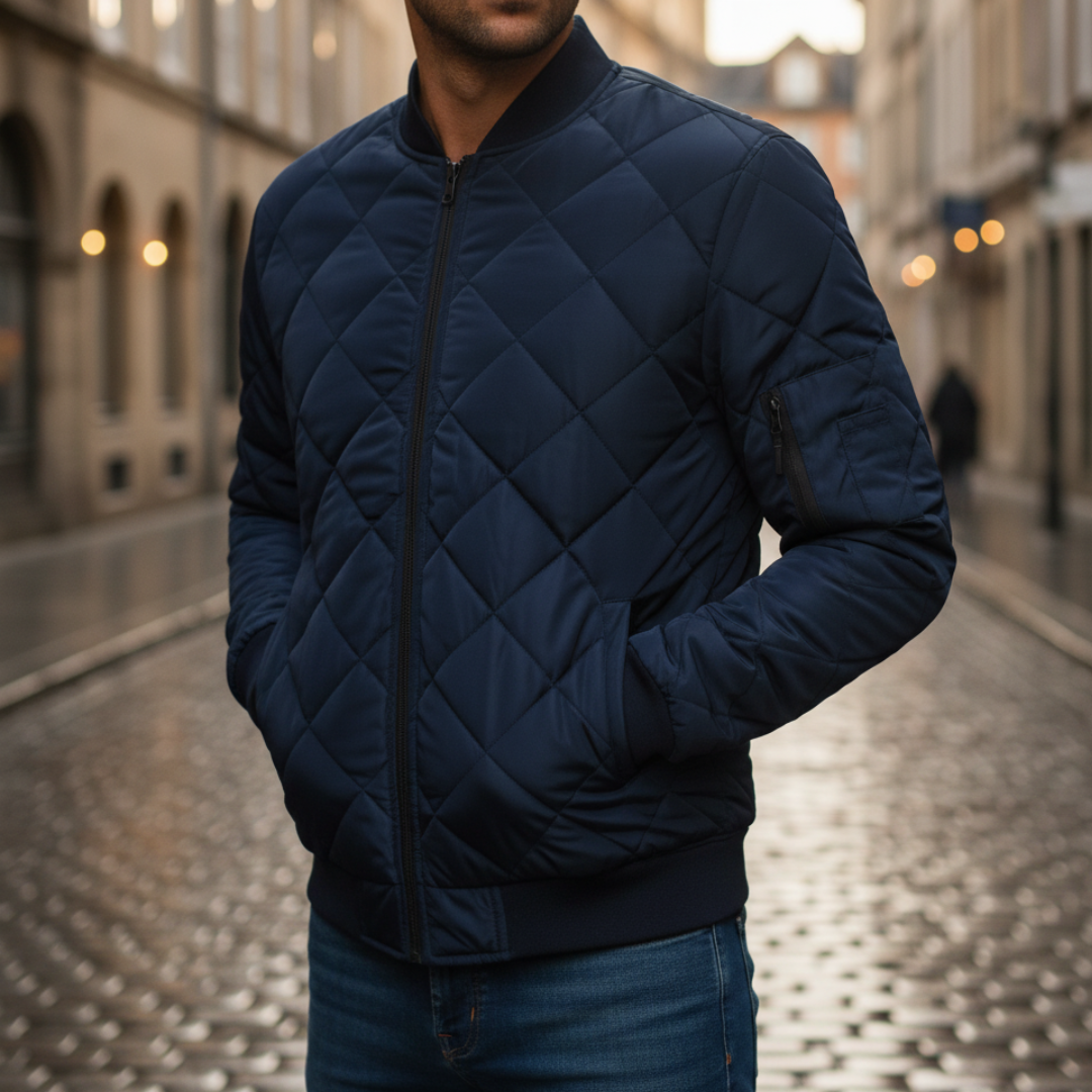 Synthetische Herrenjacke | Vestea