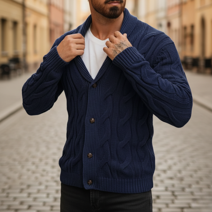 Cardigan für Herren aus Strick | Vestea