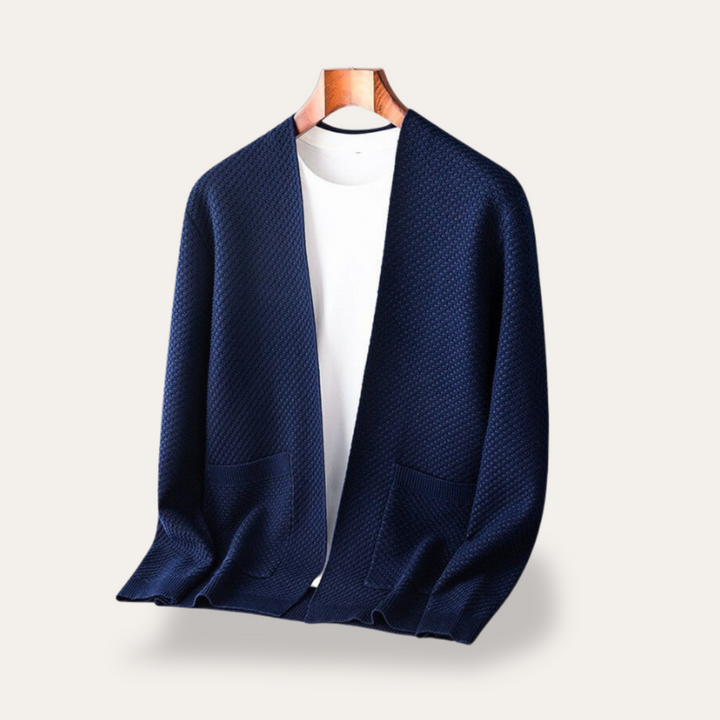 Herren Strickjacke | Vestea