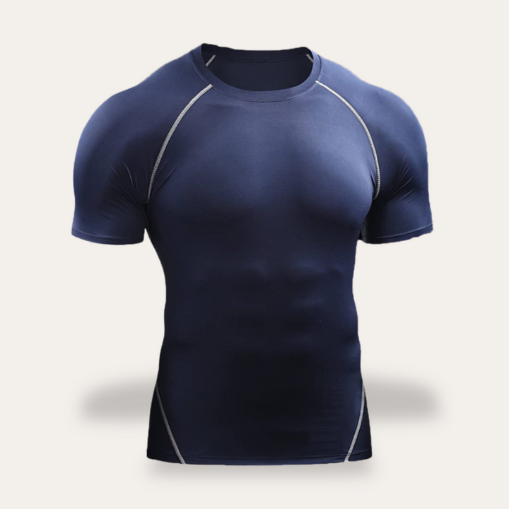 Herren Kompressionsshirt Formend Sport Kurzarm | Vestea
