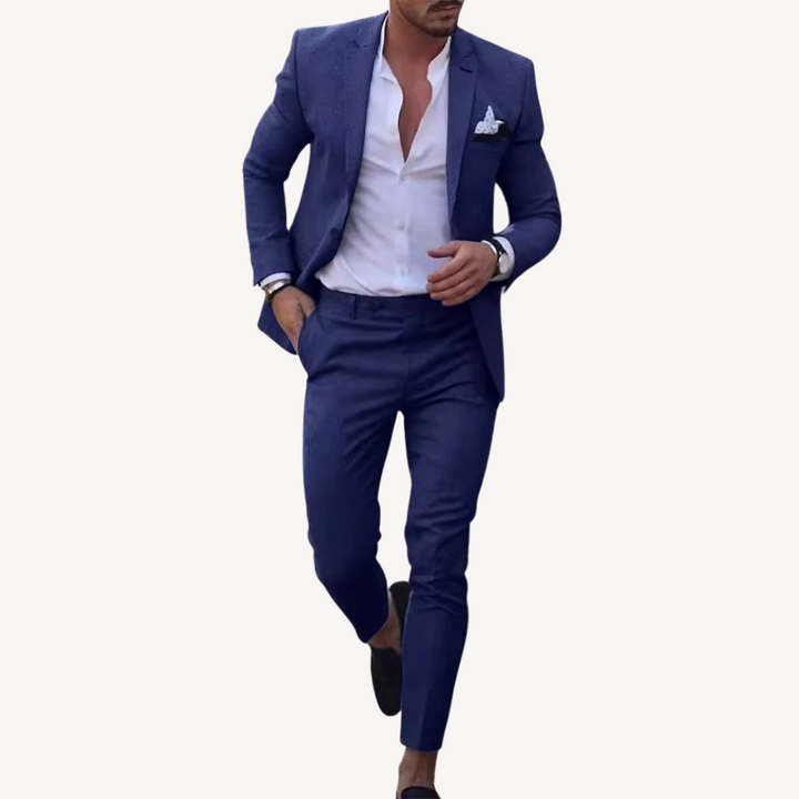 Herren Slim Fit Anzug Set | Vestea