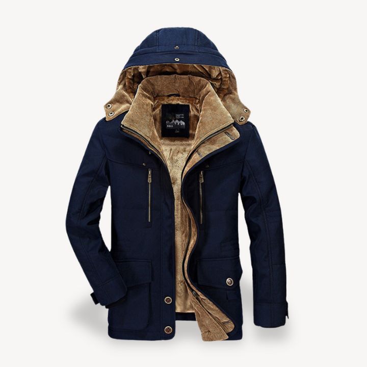 Herren Winterjacke mit Fleece-Futter | Vestea