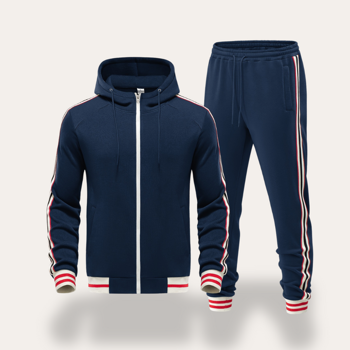 Vestea | Herren Trainingsanzug – Sportanzug mit Kapuze