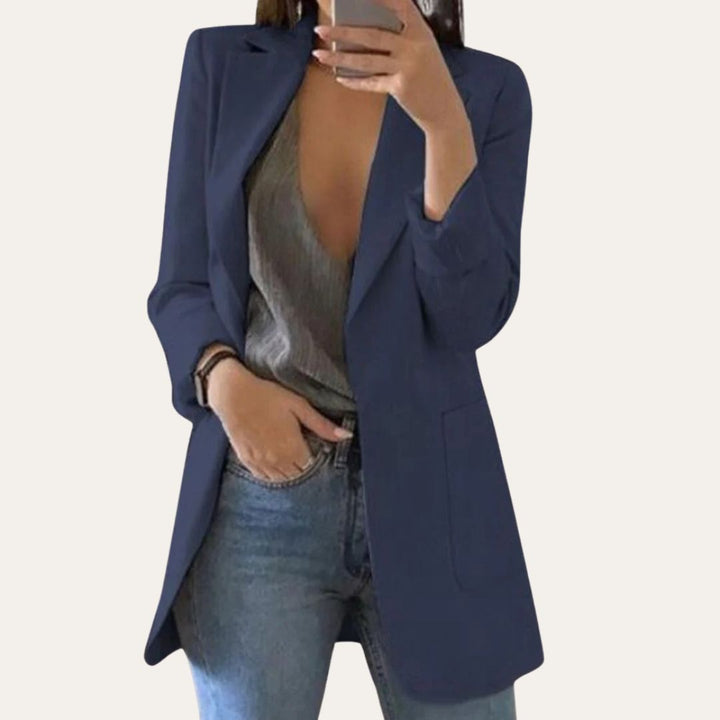 Damen Baumwollmischung Blazer | Vestea