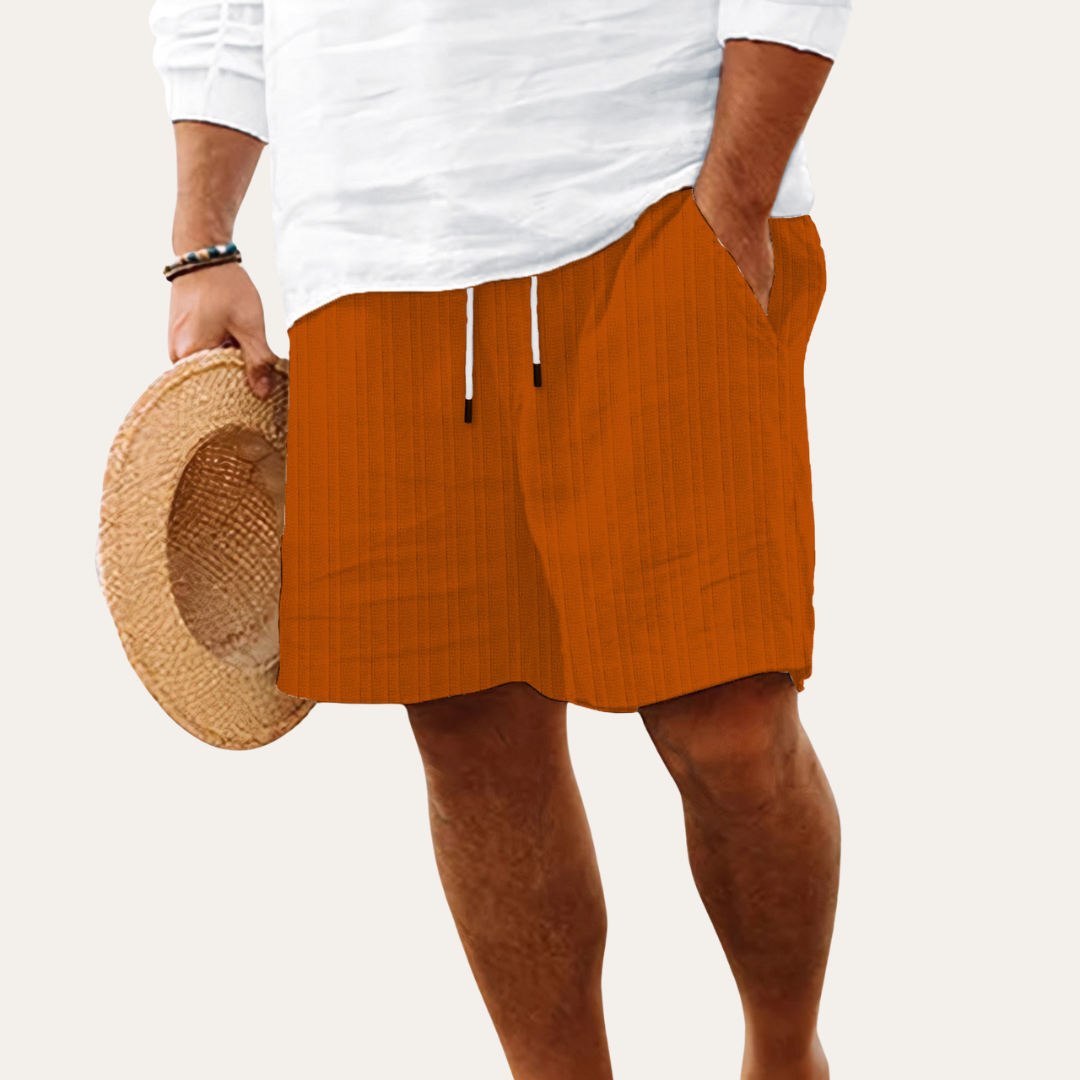 Vestea | Herren Leinen-Shorts Sommer
