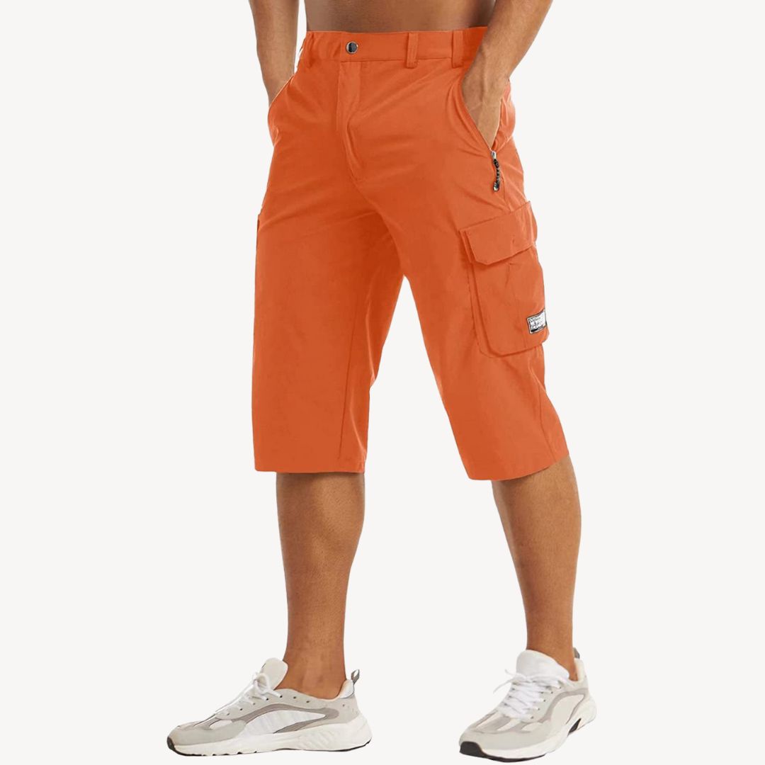Cargo Capri Hose Herren | Vestea