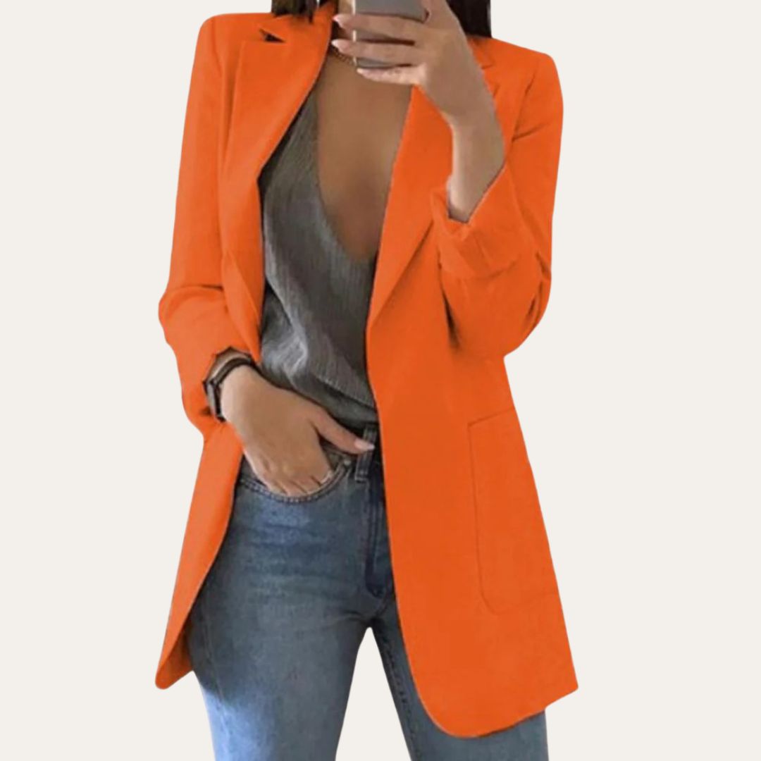 Damen Baumwollmischung Blazer | Vestea