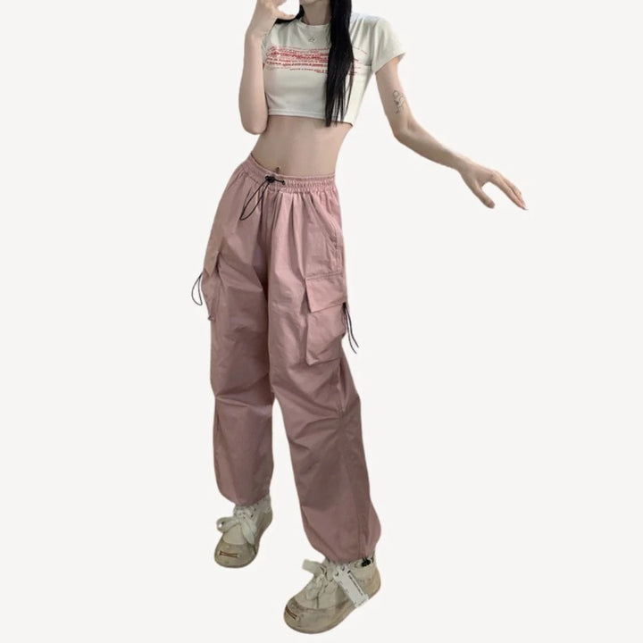 Damen Baggy Cargohose | Vestea