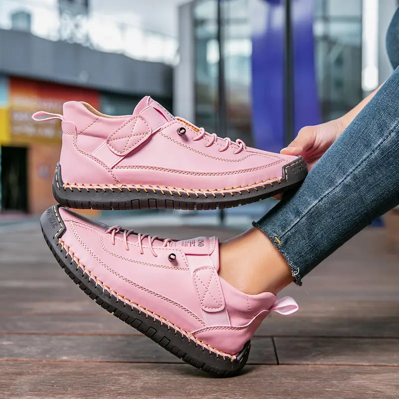 Zapatillas para mujer con suela ortopédica para uso diario